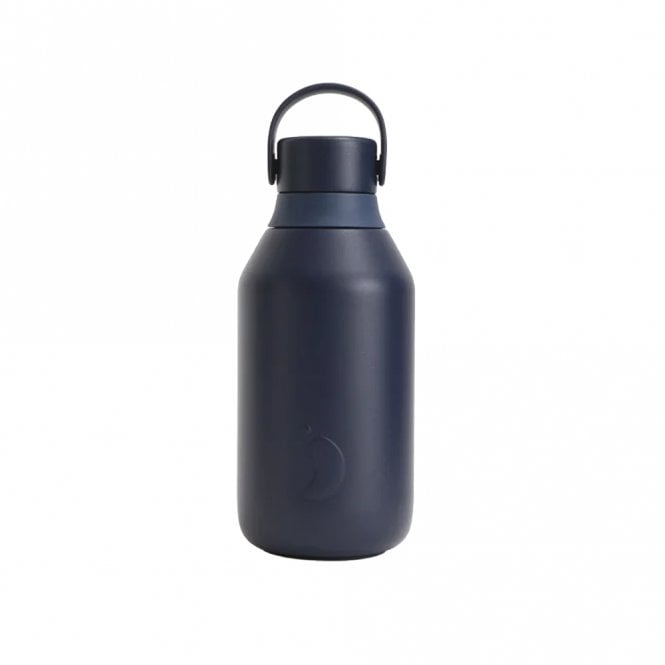 Chilly's Astral Navy Stainless Steel 350ml Bottle