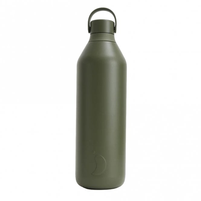 Chilly's Cargo Green Stainless Steel 1000ml Bottle