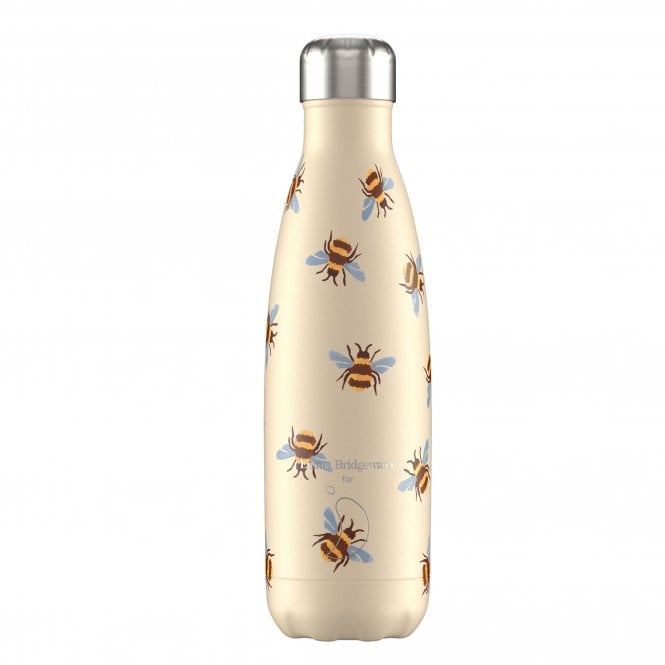 Chilly's Emma Bridgewater Blue Wing Bumble Bee 500ml Bottle