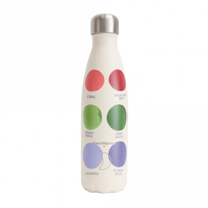 Chilly's Emma Bridgewater Colour Palette Stainless Steel 500ml Bottle