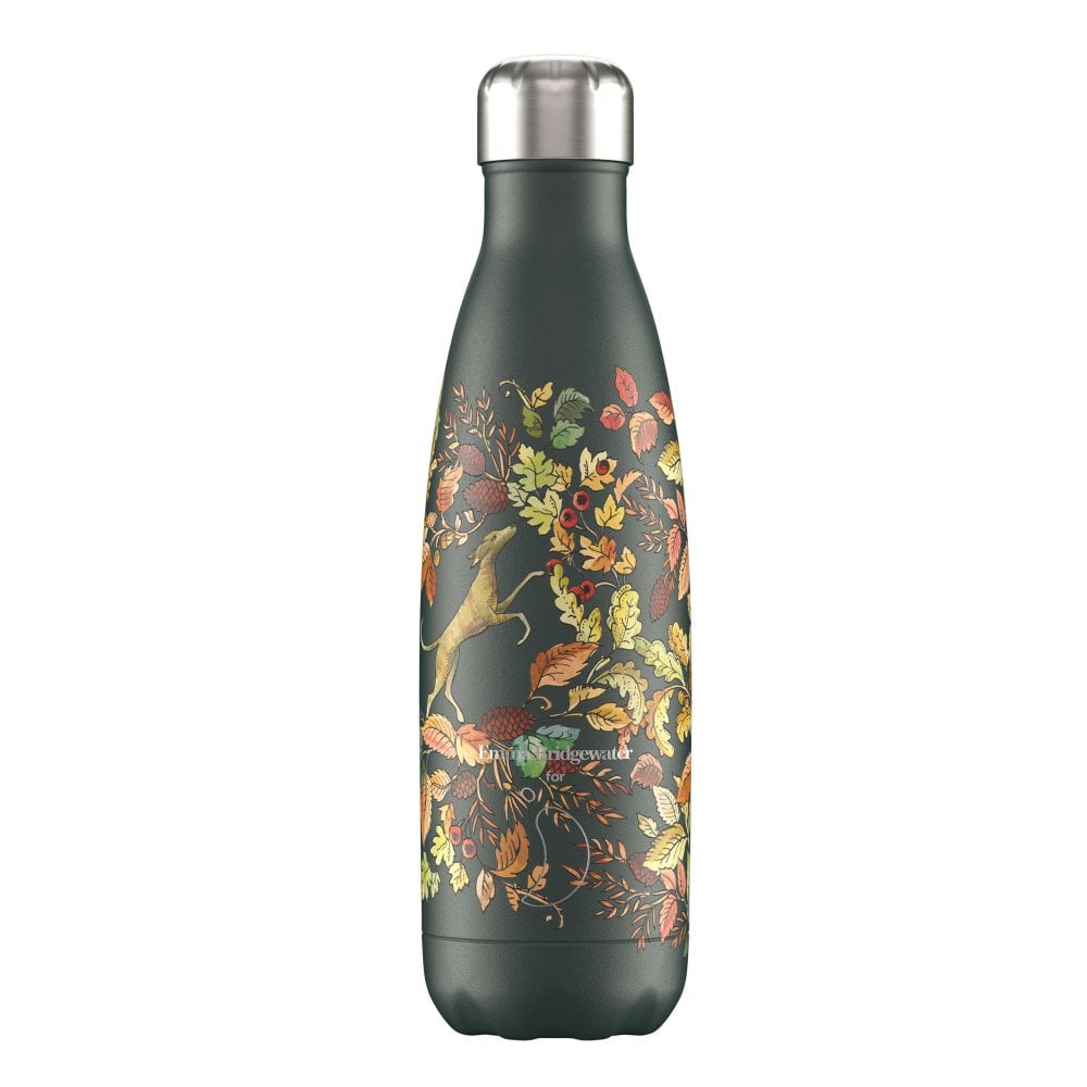Chilly's Bottles Emma Bridgewater Dogs In The Woods Stainless