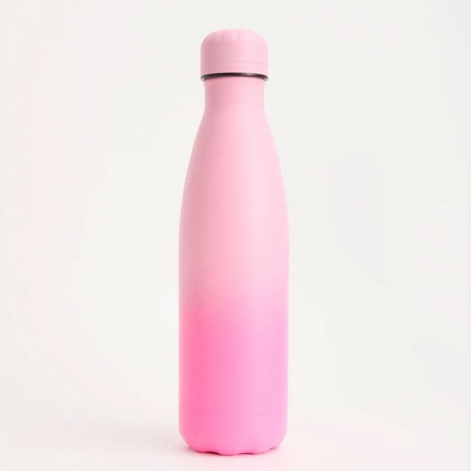 Chilly's Fluro Pastel Pink Stainless Steel 500ml Bottle