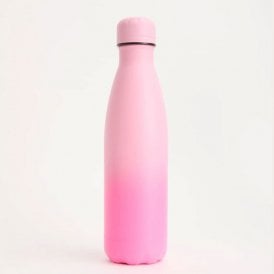 Fluro Pastel Pink Stainless Steel 500ml Bottle
