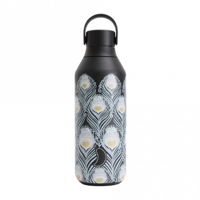 Chilly's Liberty Caesar Black Stainless Steel 500ml Bottle