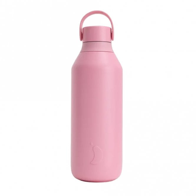Chilly's Lotus Pink Stainless Steel 500ml Bottle