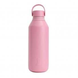 Lotus Pink Stainless Steel 500ml Bottle