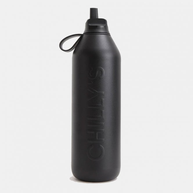 Chilly's Onyx Black 1000ml Flip Bottle