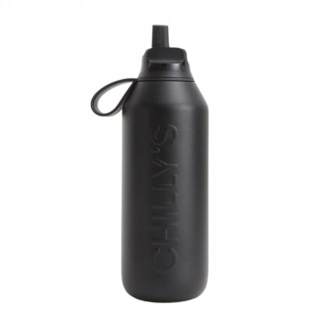 Chilly's Onyx Black 500ml Flip Bottle