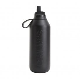 Onyx Black 500ml Flip Bottle