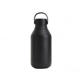 Onyx Black Stainless Steel 350ml Bottle