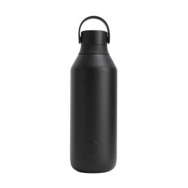 Onyx Black Stainless Steel 500ml Bottle