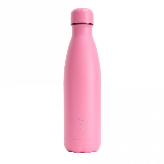 Chilly's Pink Stainless Steel 500ml Bottle