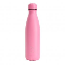 Pink Stainless Steel 500ml Bottle
