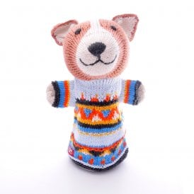 Corgi Organic Cotton Hand Puppet
