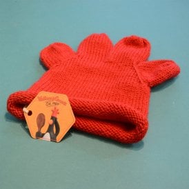 Feathers McGraw Knitted Wool Hat