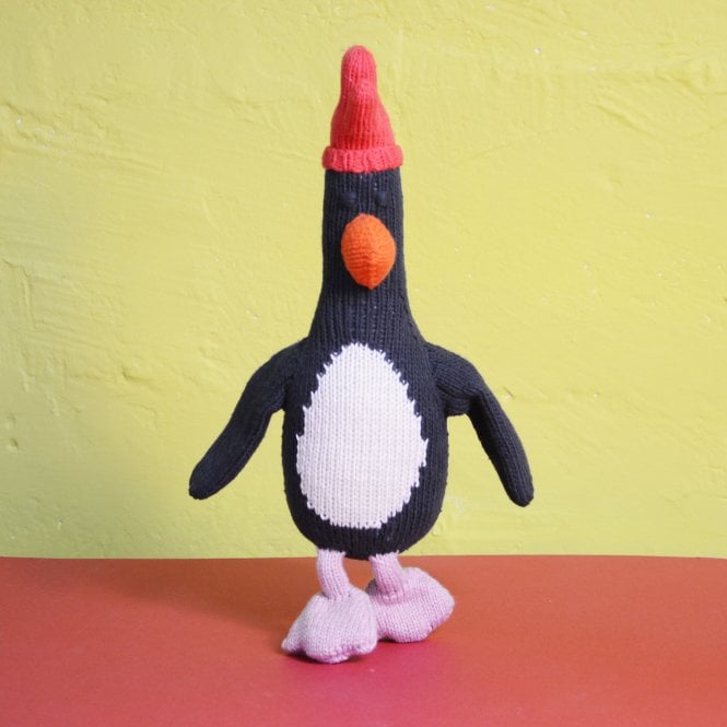 Chunki Chilli Feathers McGraw Organic Cotton Soft Toy