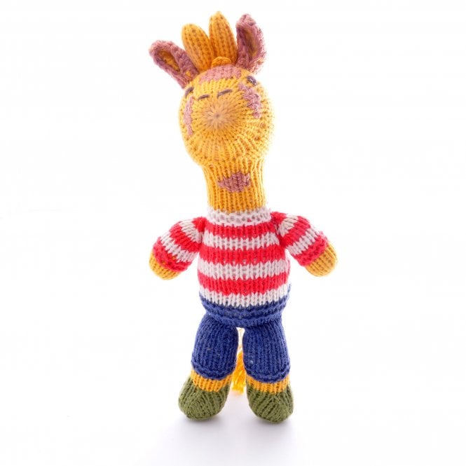Chunki Chilli Giraffe Organic Cotton Toddler Soft Toy