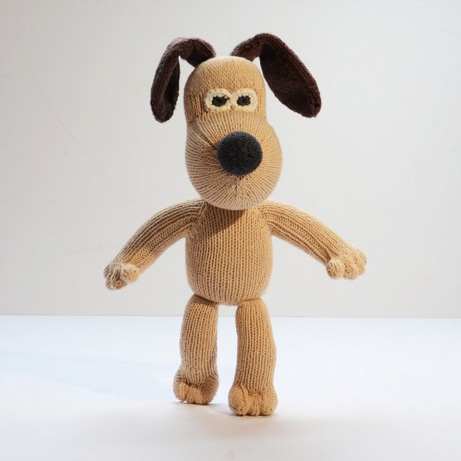 Chunki Chilli Gromit Organic Cotton Soft Toy