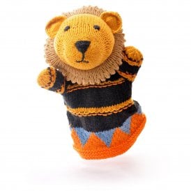 Lion Organic Cotton Hand Puppet