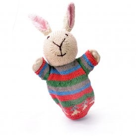 Rabbit Organic Cotton Hand Puppet