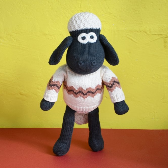 Chunki Chilli Shaun The Sheep Organic Cotton Soft Toy