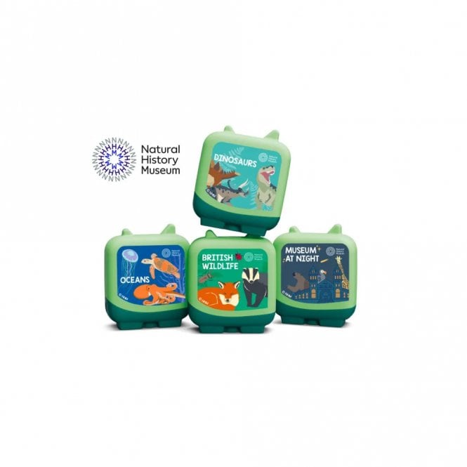 Tonies Clever Pocket Book  - Natural History Museum Discovery Crew