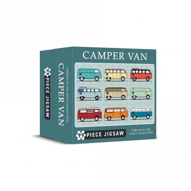 Coach House Partners Camper Van 99 Piece Mini Jigsaw Puzzle