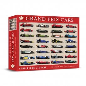 Grand Prix Racing Cars 1000 Piece Jigsaw Puzzle