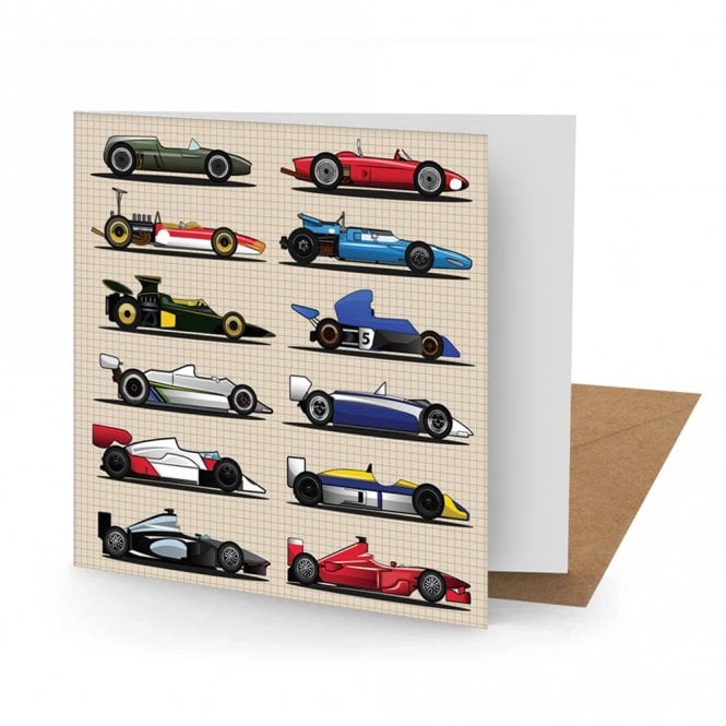 Coach House Partners Grand Prix Racing Cars Card