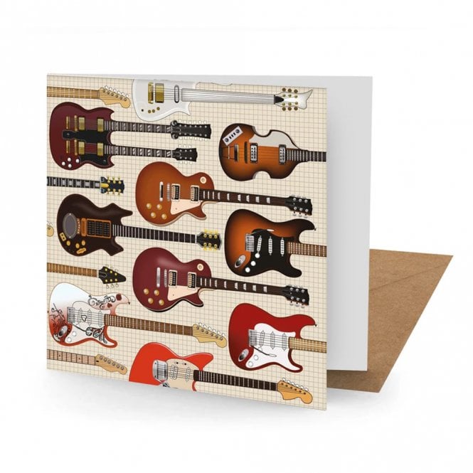 Coach House Partners Guitars Card
