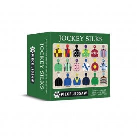 Jockey Silks 99 Piece Mini Jigsaw Puzzle