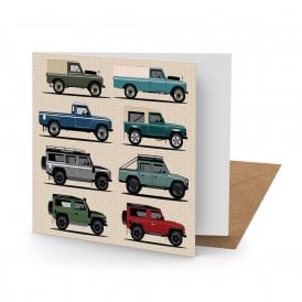 Land Rover Card