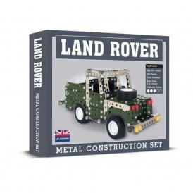 Land Rover Metal Construction Set