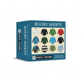 Rugby Shirts 99 Piece Mini Jigsaw Puzzle