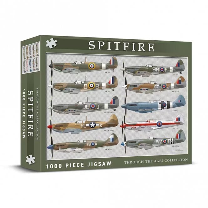 Coach House Partners Spitfire 1000 Piece Jigsaw Puzzle