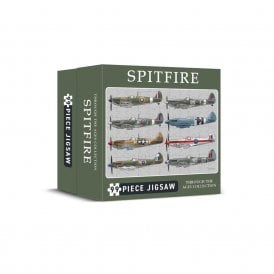Spitfire 99 Piece Mini Jigsaw Puzzle