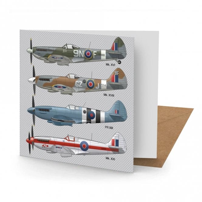 Coach House Partners Spitfire Card