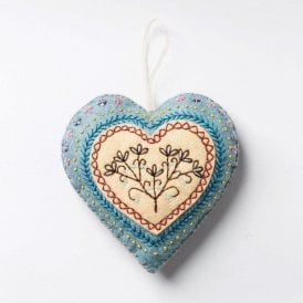 Heart Felt Embroidery Kit