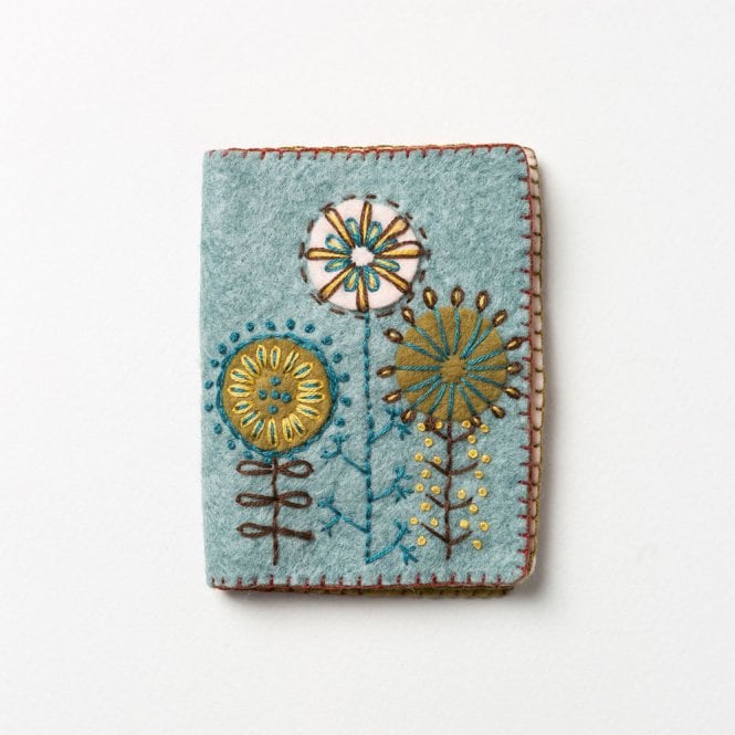 Corinne Lapierre Needle Case Wool Mix Felt Craft Kit