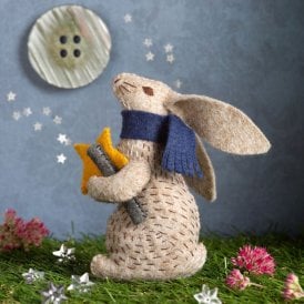 Professor Hare Stargazer Wool Mix Felt Craft Kit
