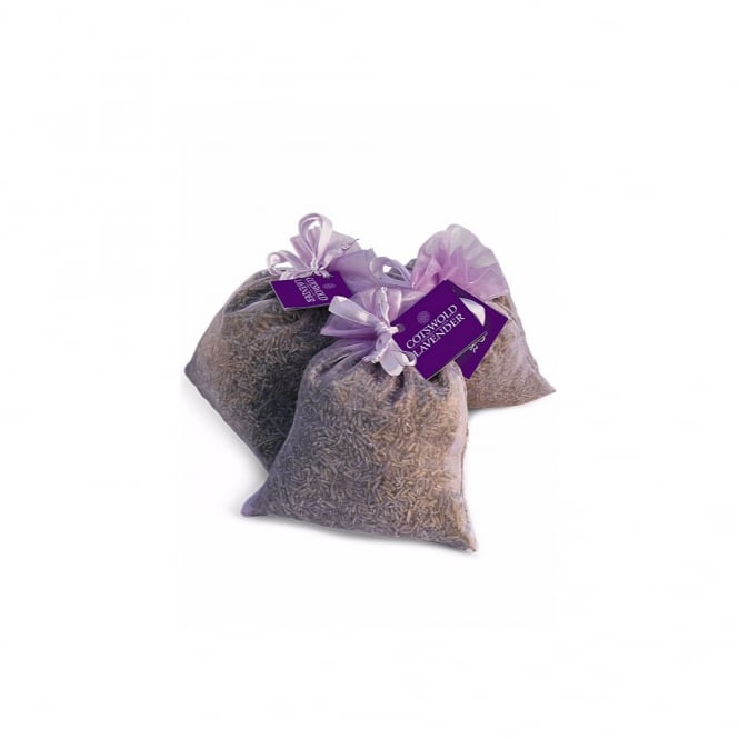 Cotswold Lavender Dried Lavender Organza Bag