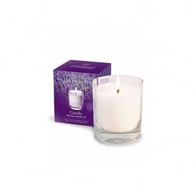 Lavender Candle in Glass