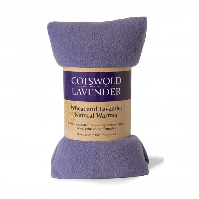 Cotswold Lavender Lavender Fleece Wheat Warmer Wrap