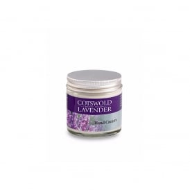 Lavender Hand Cream Jar