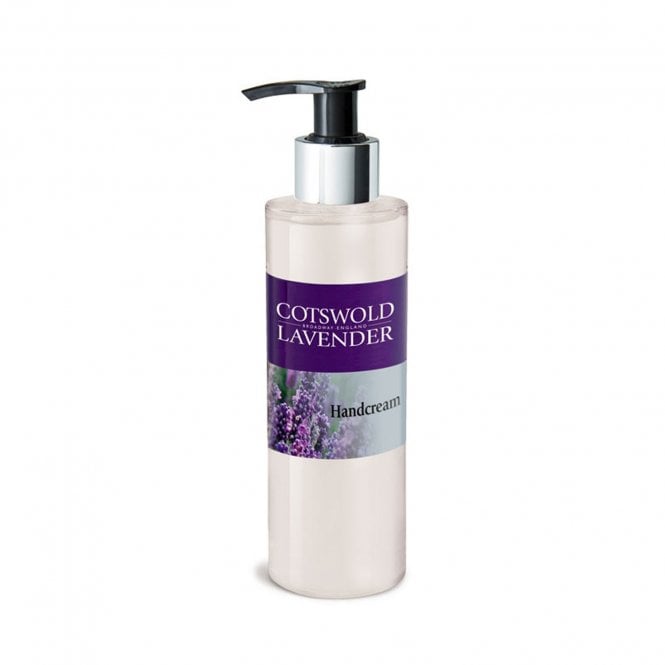 Cotswold Lavender Lavender Hand Cream Pump Bottle