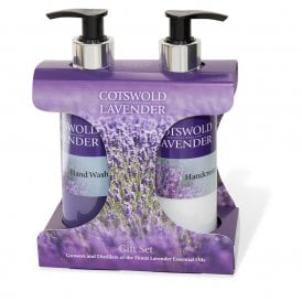 Lavender Handwash & Handcream Gift Set