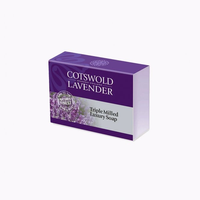 Cotswold Lavender Lavender Triple Milled Luxury Soap