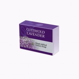 Lavender Triple Milled Luxury Soap