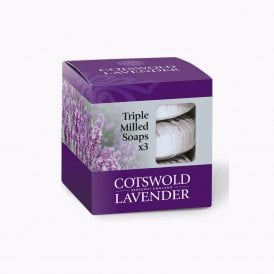 Lavender Triple Milled Soap Gift Box