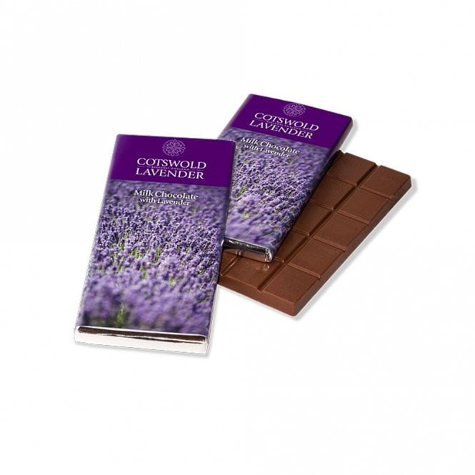 Cotswold Lavender Milk Chocolate with Lavender